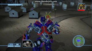 Transformers The Game Mods | Optimus Prime VS Bumblebee