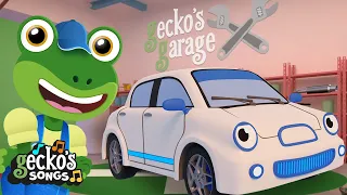 Evie The Electric Car Song | Gecko's Garage Songs｜Kids Songs｜Trucks for Kids