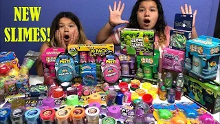MIXING ALL OUR STORE BOUGHT SLIMES 3 - GIANT SLIME SMOOTHIE