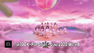 Top 100 K-Pop Chart - June 2020 Week 4 - Digi's Picks