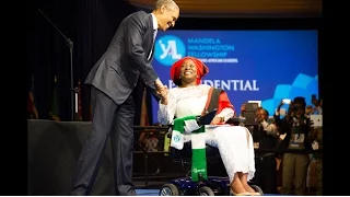 Presidential Precinct - 2015 Mandela Washington Fellowship (YALI)