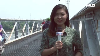 Tháo dỡ cầu sắt Phú Long hơn 100 năm tuổi nằm trên sông Sài Gòn | NLĐTV