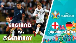 England vs. Germany | UEFA EURO 2020 | Full Match & Highlights