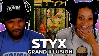 🎵 Styx - The Grand Illusion REACTION