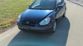 2010 Hyundai Accent GS Walk-Around