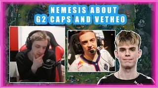 Nemesis About G2 CAPS and VETHEO 🤔