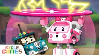 Lightning Strikes! | Rescue Play | Poli Game | Robocar Poli | KIGLE GAMES