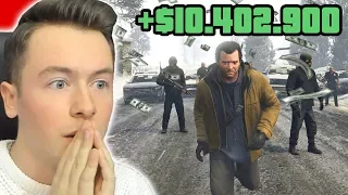 Die NORTH YANKTON BANK in GTA 5 ausrauben!!