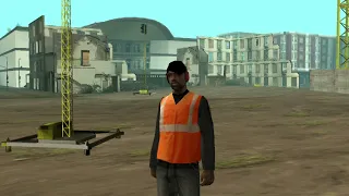 GTA SA Mission Quotes - Foreman & Workers in 'Deconstruction'