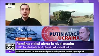 Separatiștii cer Ucrainei să se retragă din întreaga regiune Donbas. UE decide primele sancțiuni