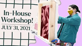 Rug Tufting Workshop | Tuft HQ [July 31, 2021]