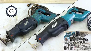 Reciprocasting Saw Restoration | Makita JR3070CT