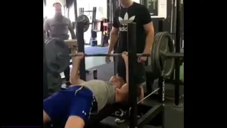 315 BENCH AT 13 YEARS OLD