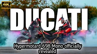 Ducati Hypermotard 698 Mono Makes Global Debut| Servicexpert