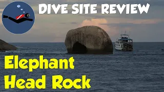 Elephant Head Rock, Similan Islands, Thailand