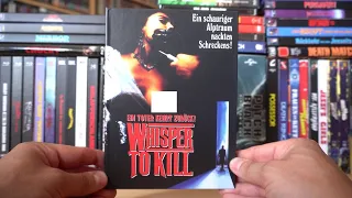 WHISPER TO KILL (DT DVD Mediabook) / Zockis Sammelsurium Nr. 3231