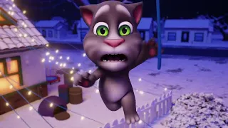 EXTREME Holiday Lights   Talking Tom Shorts S2 Episode 6 clip7