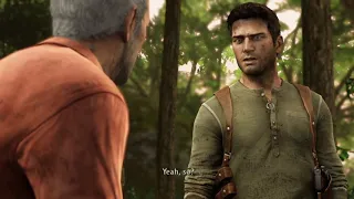 That was close(nate & sully's  intense scene) uncharted III