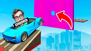 IL PARKOUR ESTREMO 99,9% IMPOSSIBILE SU GTA 5!