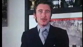 Formula 1 driver Jo Siffert is interviewed (rare footage)