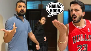 Rajab bhai sy larae ho gae 🥺 | Naraz ho k ghr wapis ana para😂