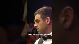 3 Ronnie O'Sullivan DISRESPECTFUL Moments...