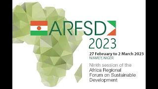 Ninth session of the Africa Regional Forum on Sustainable Development (English) - Day 1