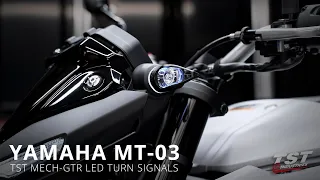 How to install Mech-GTR Signals on a 2020 Yamaha MT-03 by TST Industries