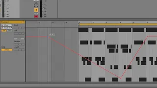 Ableton Live Quick Tips 2, Automation in Session View