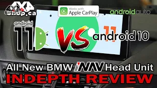 4x4SHOP CANADA INAV BMW Android 11 Screen Features Apple Carplay Android Auto Navigation Bluetooth