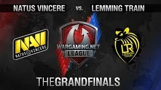 Natus Vincere vs. Lemming Train - Playoffs UB Round 2 - The Grand Finals - World of Tanks