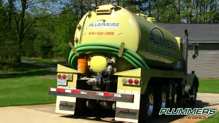 Septic Pumping - What to Expect - Plummer's Waste Group
