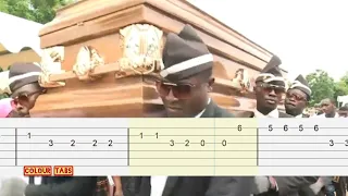 Coffin dance - Guitar tabs