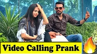 Video Calling with Girlfriend Prank | Bhasad News | Pranks in India