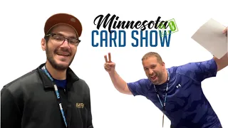 Minnesota Card Show - Layton Sports Cards Purchases - Let's Make Some Repacks