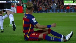 Neymar vs Valencia Home 1080i (17/04/16) By FutSoccerHD