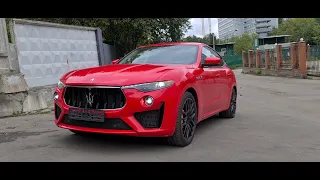 Maserati Levante GTS-неплохая альтернатива Порше Cayenne?