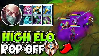 RANK 1 SINGED SMURFING IN CHALLENGER ELO! (MAGIC PEN BUILD) - League of Legends