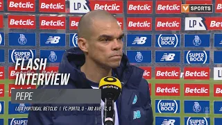 Pepe: "As capas de jornais são muito tendenciosas naquilo que escrevem"