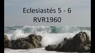 La Biblia en un año/Eclesiastés 5 - 6 (Audio, Letra) Día 274