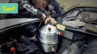 How to prevent blowing a motor: Dry Sump | Drift Corvette Build w/Matt Field