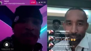 Insane IG Battle Of The HITS! R&B Producer Songwriters Neyo vs Johnta Austin