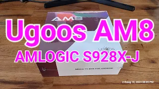 Review Ugoos AM8 Amlogic S928X-J - 8K60hz 4K120Hz Dolby Vision