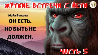 Жуткие встречи с Йети. Он есть. Но быть не должен Ч.5 Лицом к лицу со Снежным Человеком.