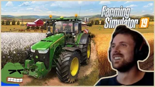Forsen Reacts To Farming Simulator Championship + DUHHHH CRINGE
