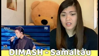 DIMASH KUDAIBERGEN - Samaltau REACTION VIDEO