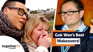 Gok Wan's Top 3 Life-Changing Makeovers | Gok's Fashion Fix Compilation