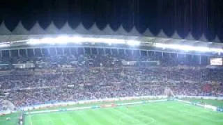 Spain VS Germany, Semi Final, July 7, 2010, FIFA World Cup in Durban in South Africa