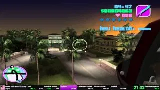 Grand Theft Auto: Vice City Speedrun - Any% - 1:10:54