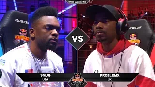 LQF: Smug vs ProblemX | Red Bull Kumite 2018